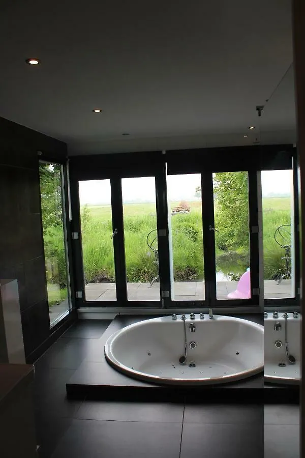 Villa Bungalow Haarlem Amsterdam With Jacuzzi Vijfhuizen